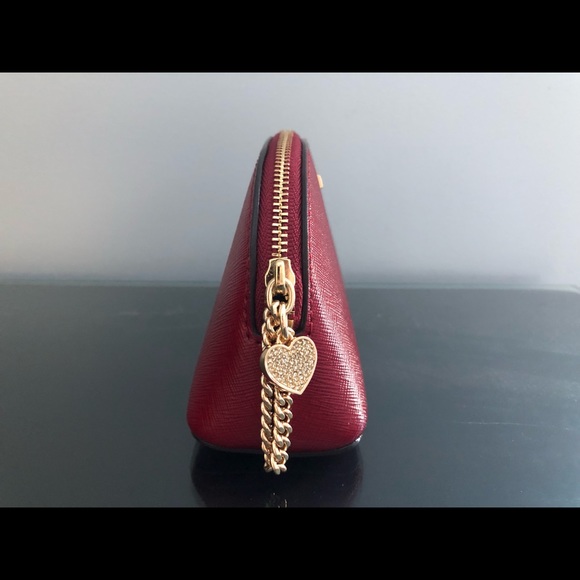 Michael Kors Leather Travel Pouch - Picture 2 of 5